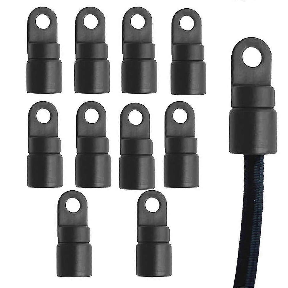 20/10 PC Kayak Canoe Bungee Shock Cord Hook Hanging End Hooks Kayak Accessories Boat Shock Cord Hook