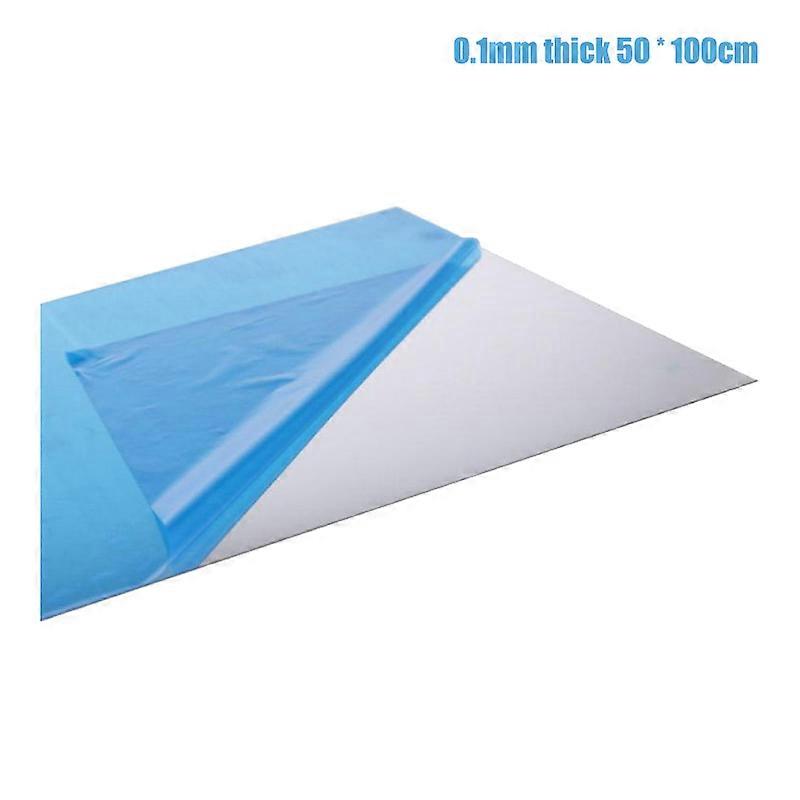 Mirror Sheets Flexible Non Glass Mirror Self Adhesive Tiles Mirror Wall Stickers for DIY Art
