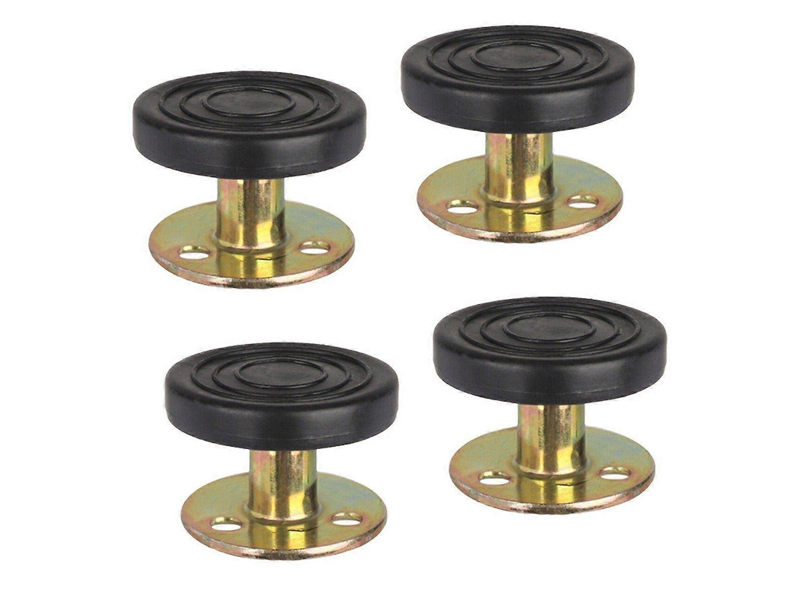 4Pcs 33-40mm Adjustable Threaded Bed Frame Anti-Shake Tools Headboard Stoppers