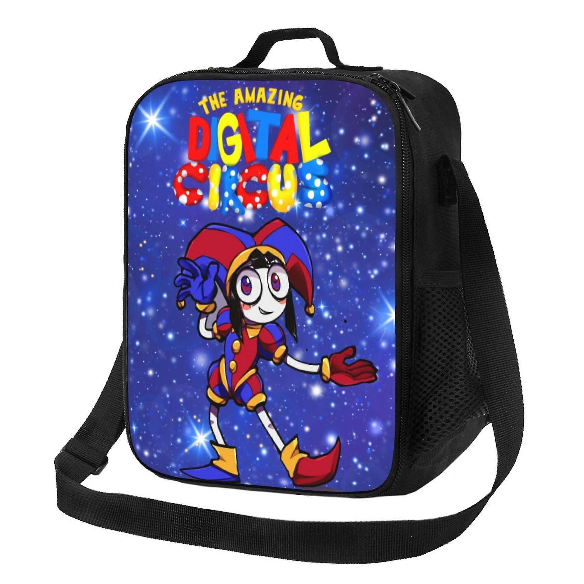 The Amazing Digital Lunch Bag Lunch Box Durable Lunch Tote Bag Portable Reusable Lunch Box Tote For Sport Picnic Cam -cnbv