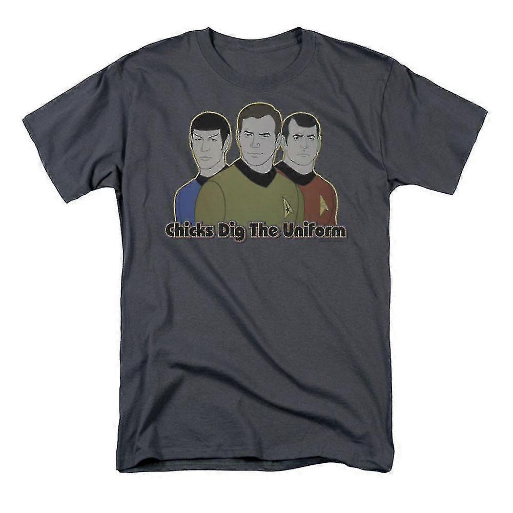 Star Trek Dig It T-shirt