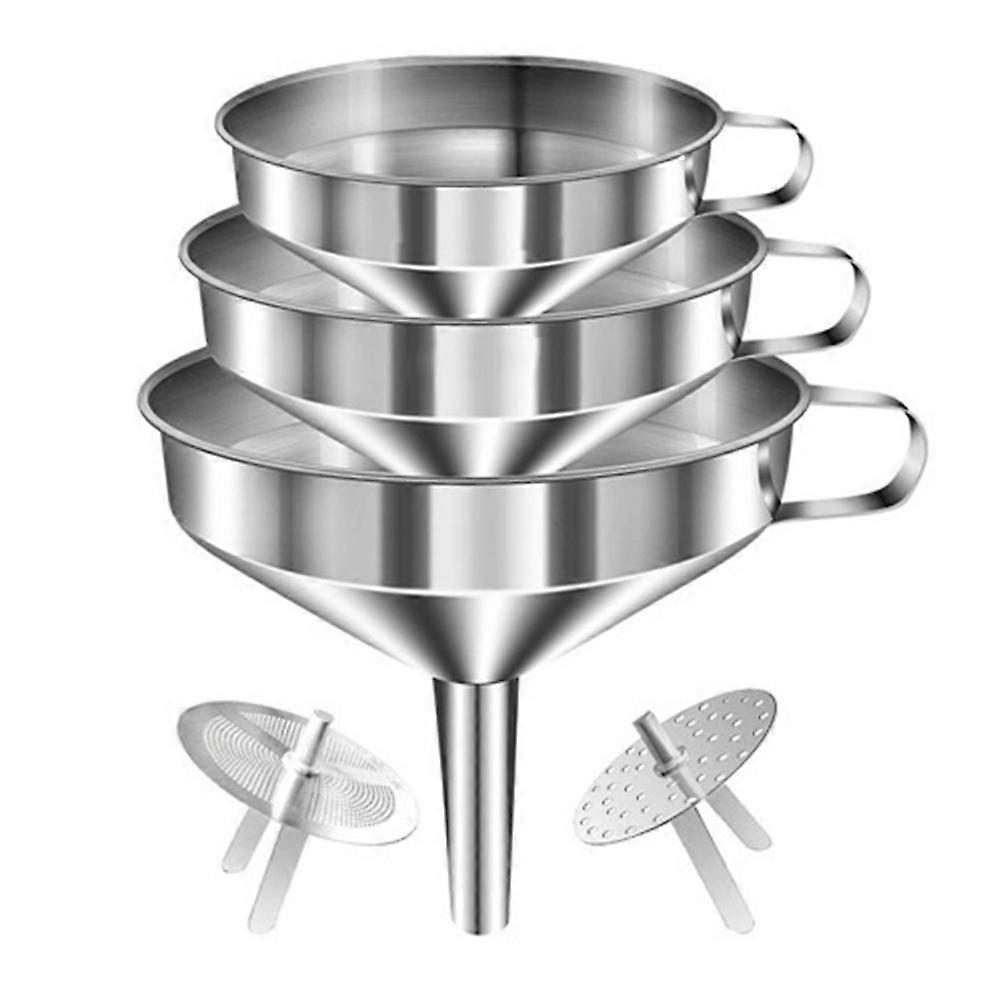 18 Packs French Press Replacement Filter Mesh Screen Coffee Press Filters Reusable Stainless Steel