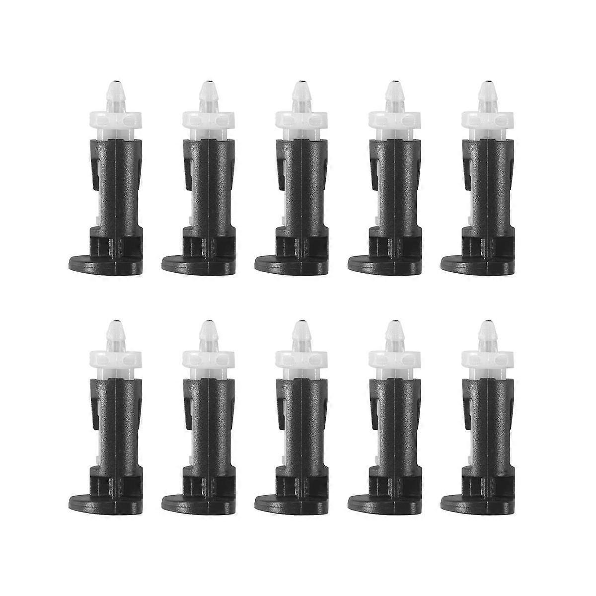 10Pcs Plastic Mounting Clip for 4 Way CPU Coolers 1155 775 CPU Heatsink Mount Pin Push Screw Cooler