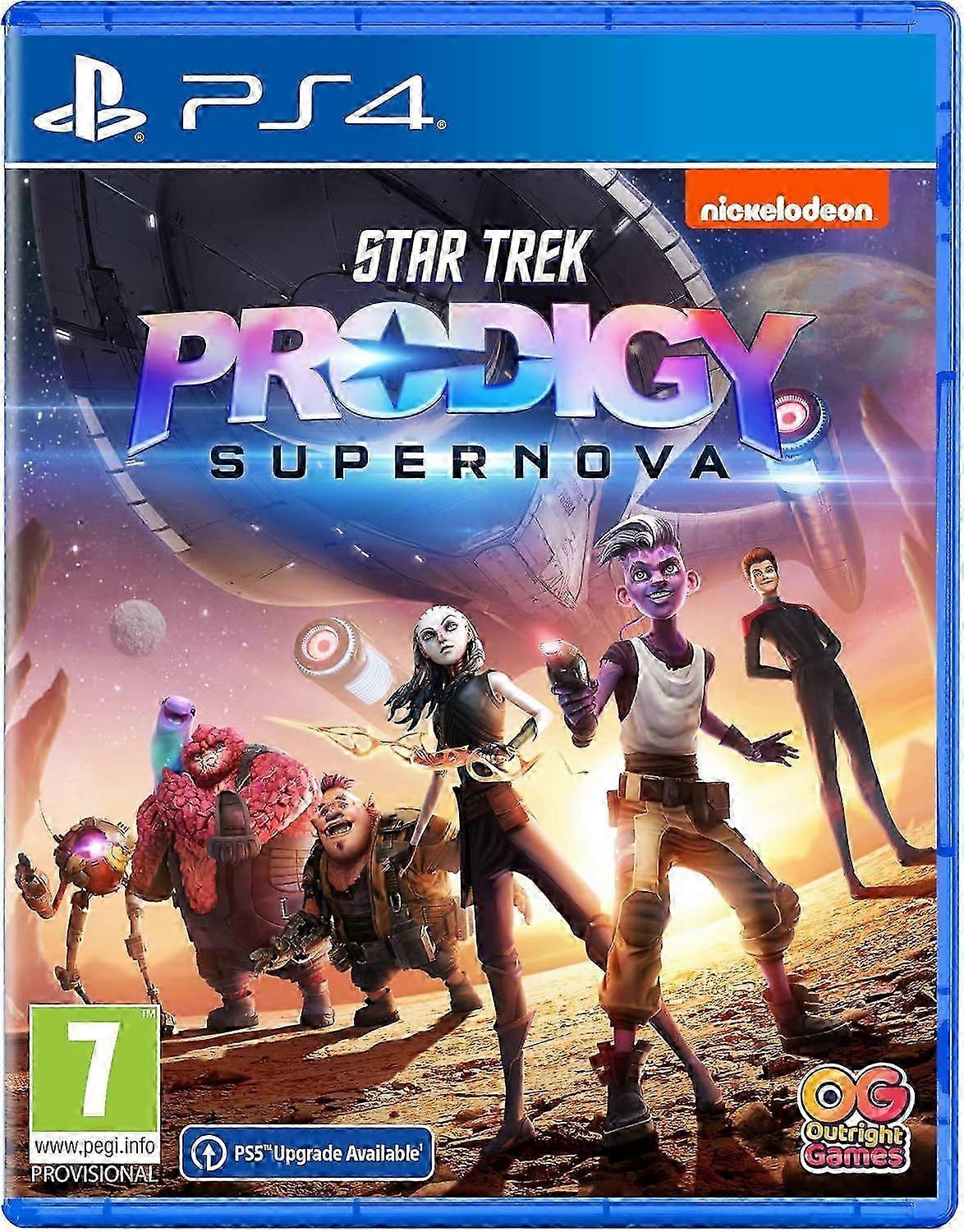 Star Trek Prodigy Supernova PS4 Game