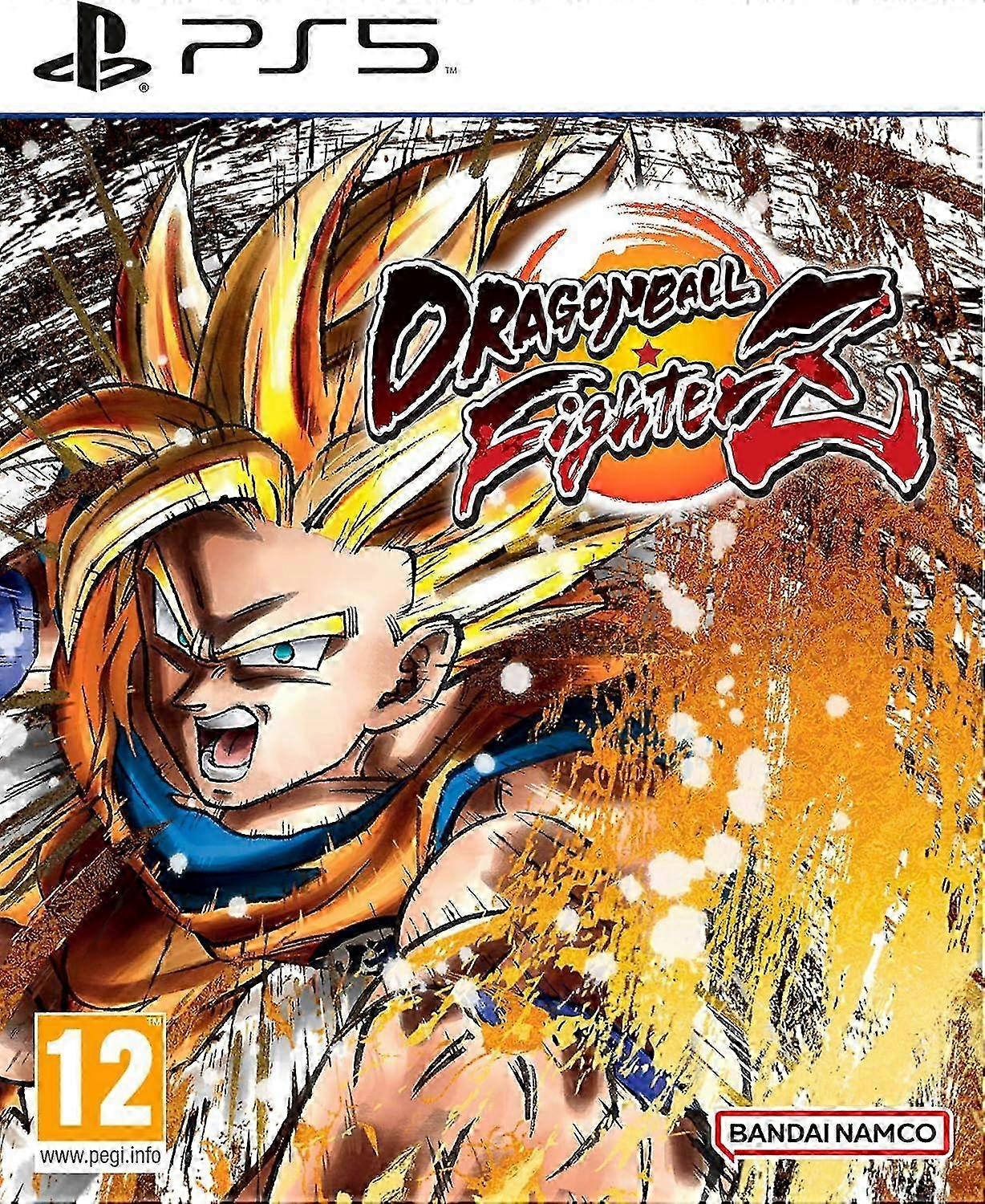 Dragonball FighterZ PS5 Game