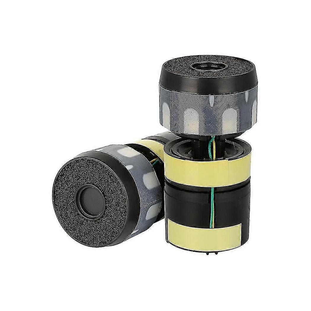 2pcs Dynamic Microphone Core Capsule For Beta58 Wireless Microphone Capsule Replacement