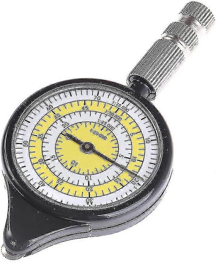 Rangefinder Opisometer Curvimeter Lx-3 Map Rangefinder Odometer Compass