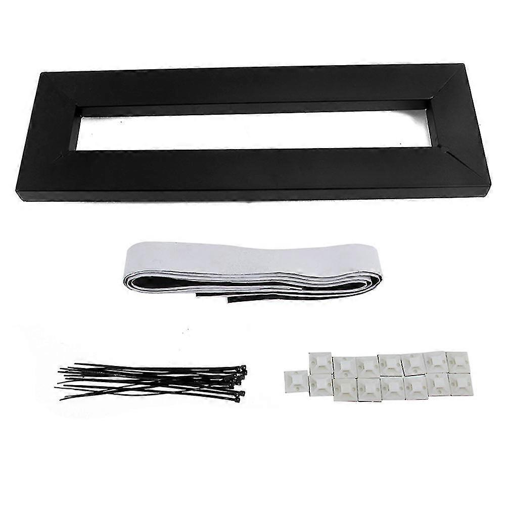 Mini Guitar Effects Pedal Board Glued Loop and Setup Kits Electric Guitar Effect Stand