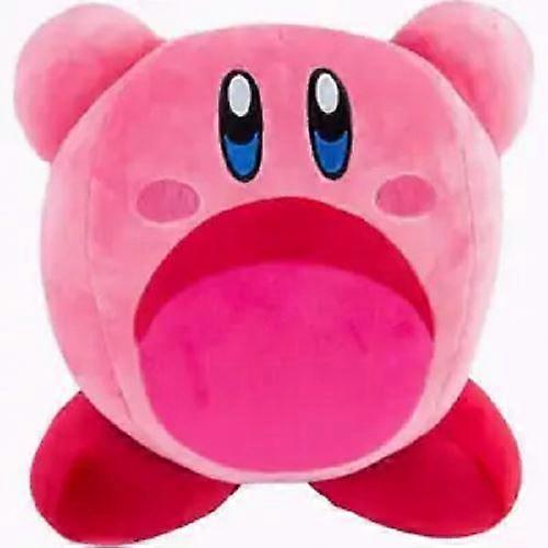 Mocchi Mocchi Inhaling Kirby - Officially Licensed Nintendo TOMY Plush Toy