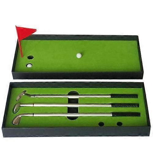 Golf Mini puttemåtte bane Push Rod Træner