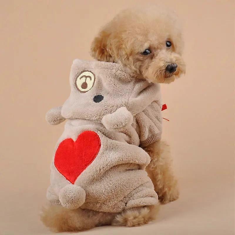 בגדים לכלבים מעיל חורף בגדים קטנים לחיות מחמד בגדי גור תלבושת כלב זולה חמה עבור אביזרי חיות מחמד צ'יוואווה