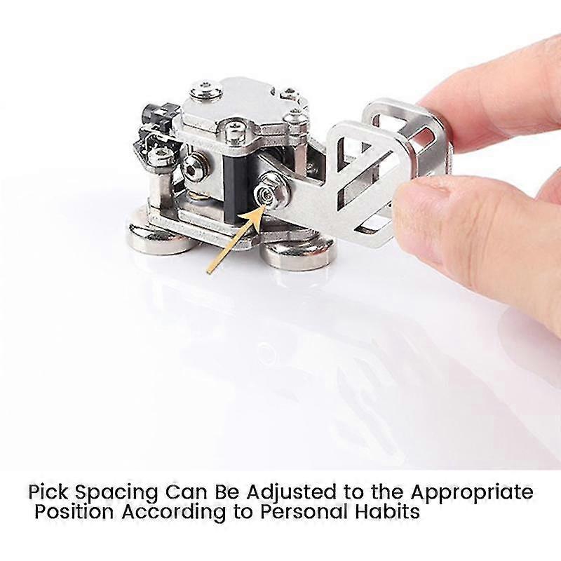 Manipulateur CW Morse Inox + Base Magnétique Pour Radio - Neuf