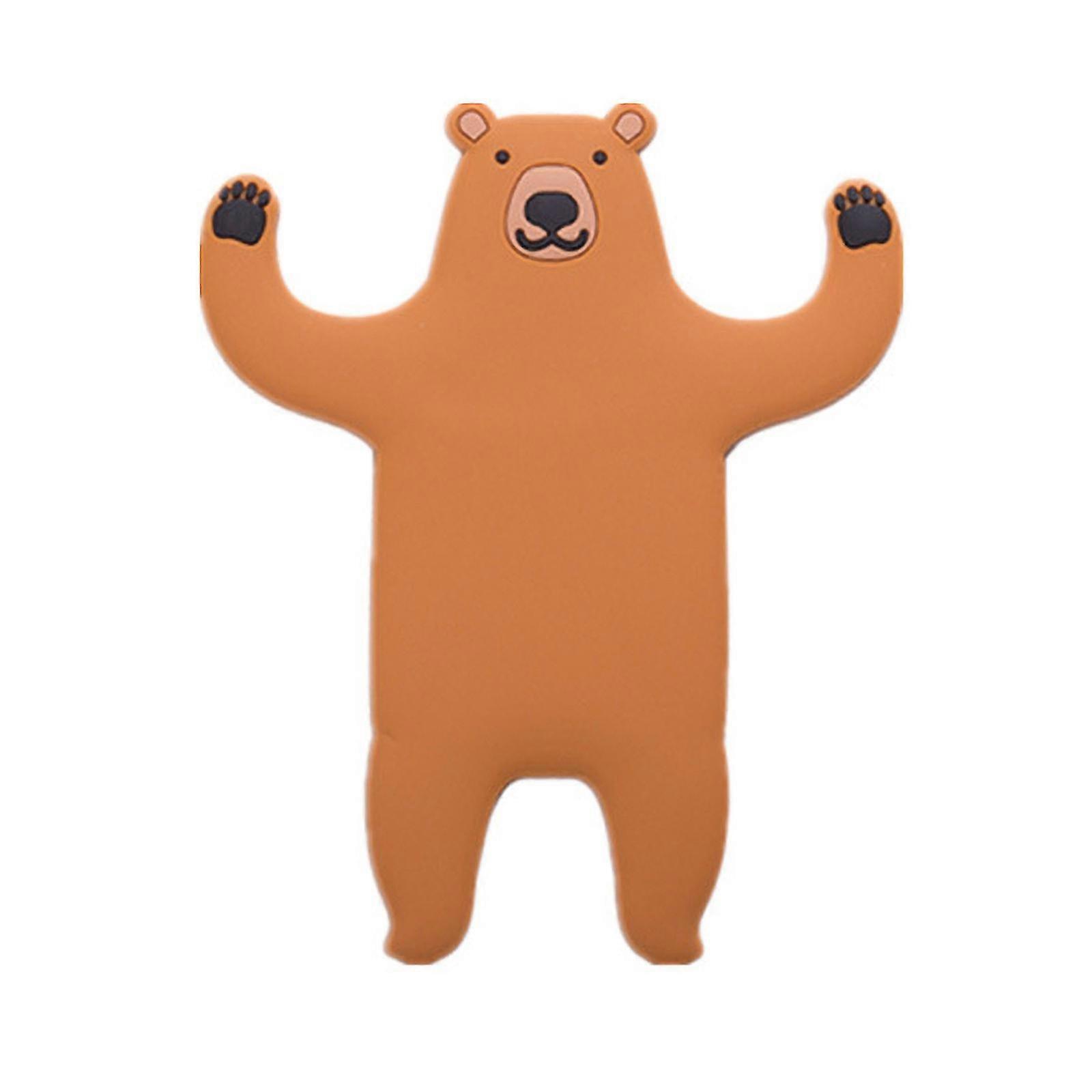 Creative Repeated Magic Wall Hook Hanger Cartoon Animal Tail Traceless Hook