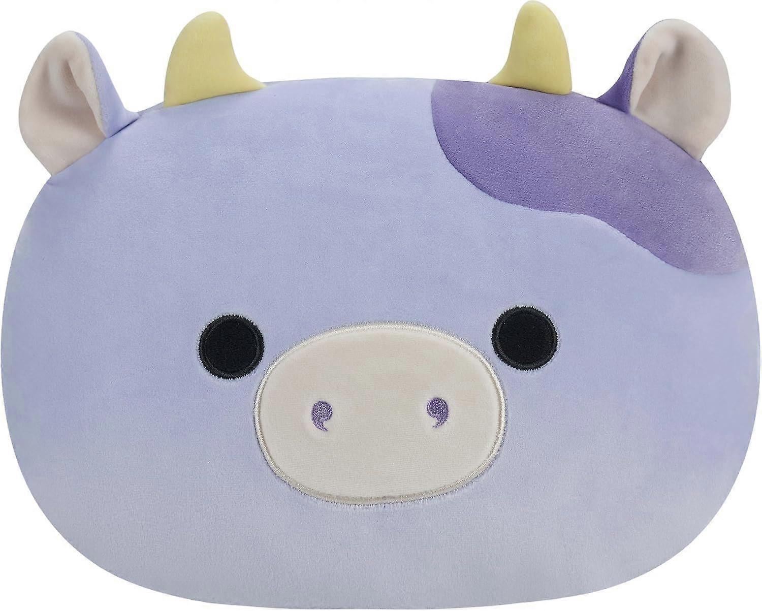 Squishmallows - 12Inch - Bubba - Purple Cow (Stackables) Plush Toy