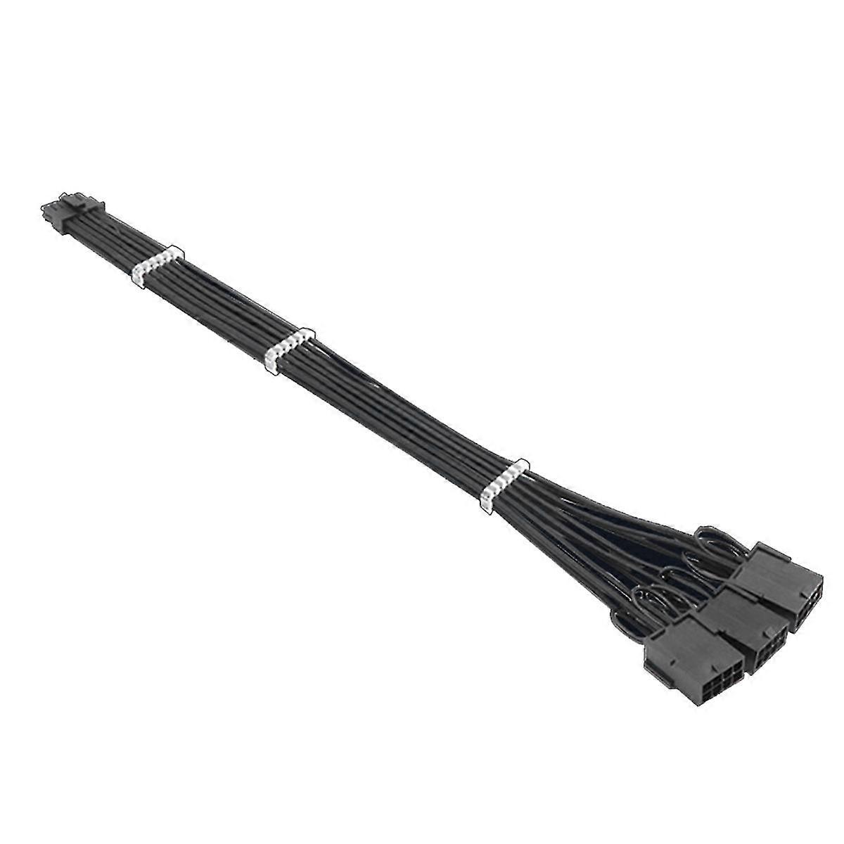 3090ti 40 Graphics Extens Cable 12+4p To Pci-e8px3 Cable