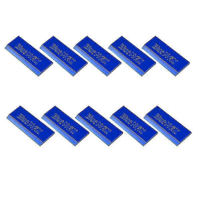 10pcs Squeegee Rubber Strip Spare Blade Car Ice Scraper Cleaning
