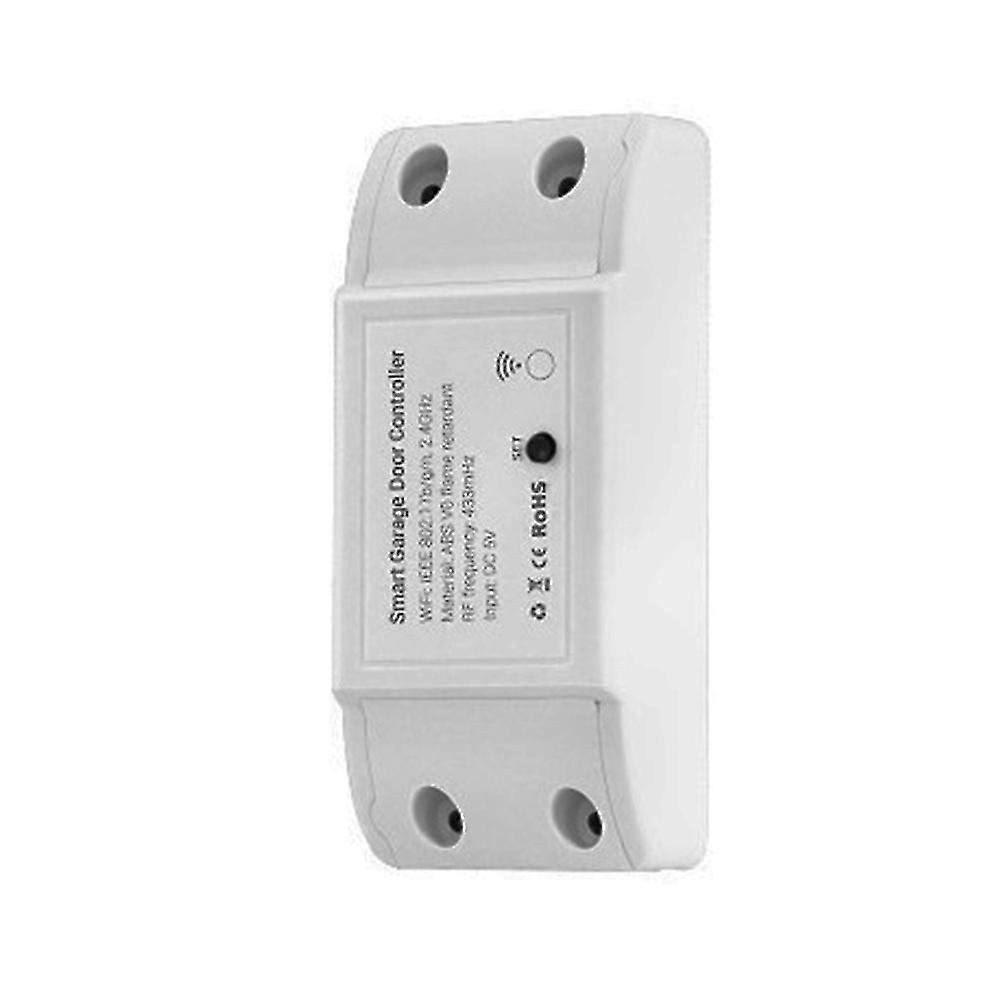 Tuya Smart Wifi 2.4g Garage Door Opener Controller Open & Close By Phone App No Need Hub For Google