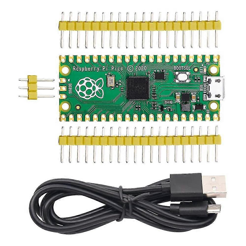 Pico Development Board For Pico Dual-core Rp2040 Arm M+processor 133 Mhz Support Micropython