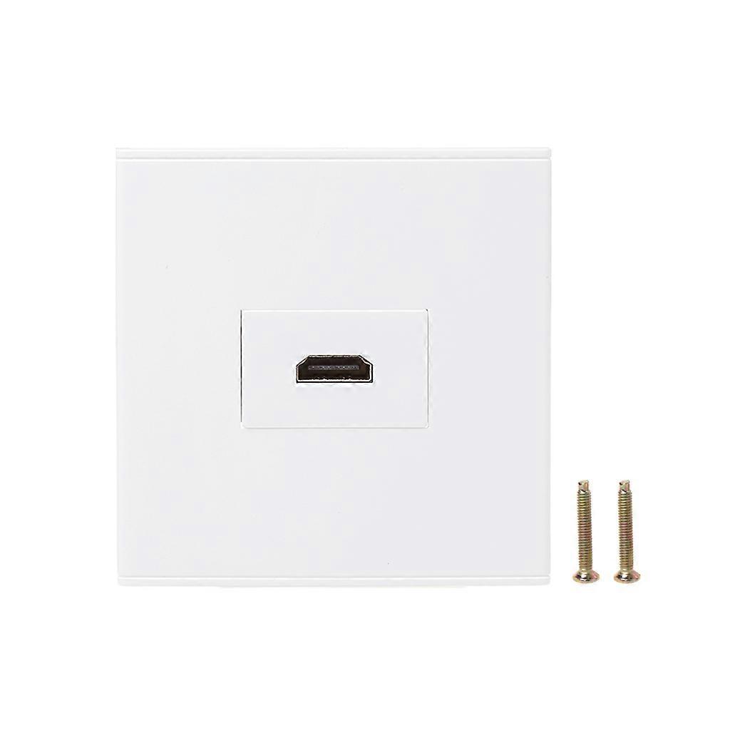 86 Type Wall Panel Socket HDMI-compatible High Definition Digital TV Network