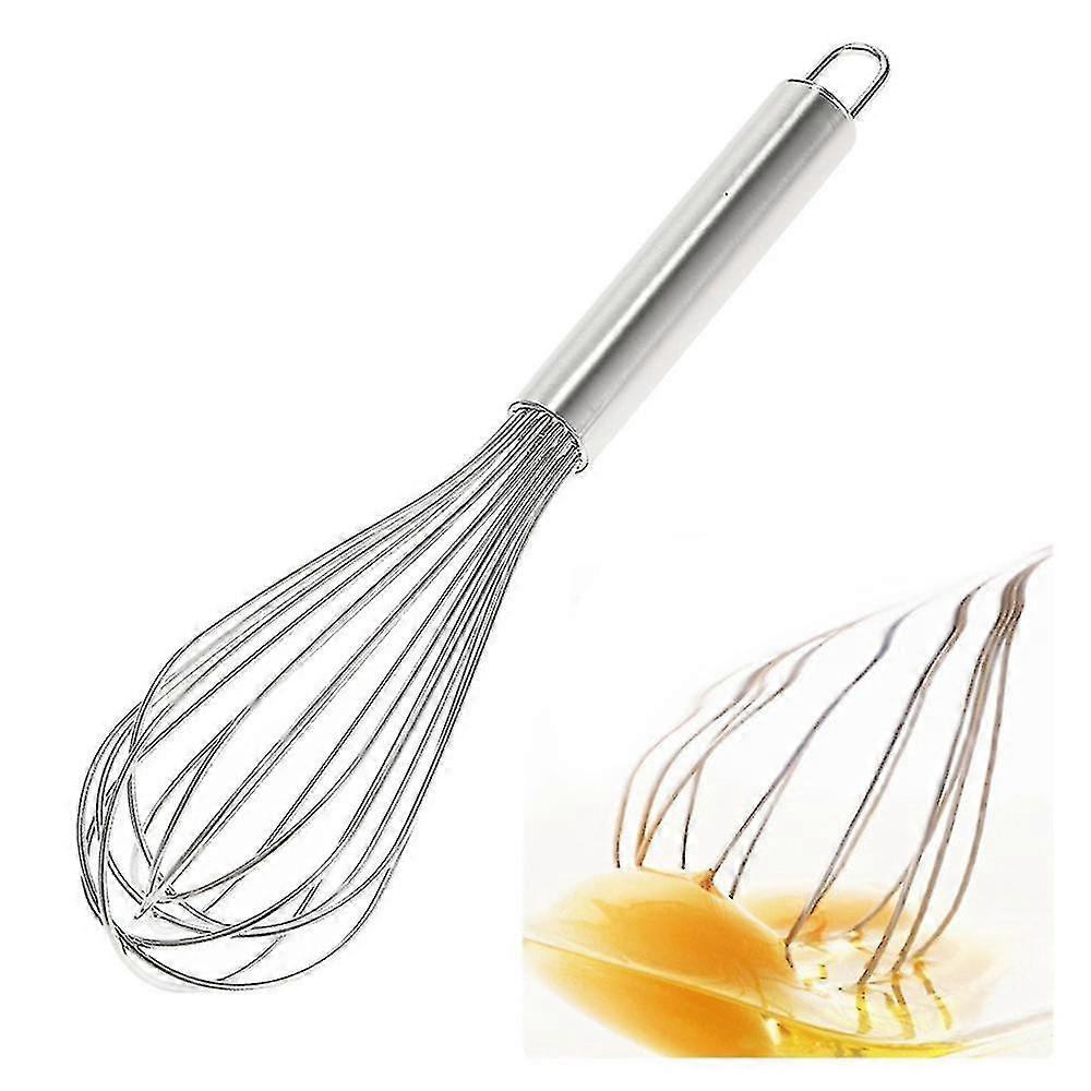 Stainless Steel Kitchen Egg Whisk For Blending