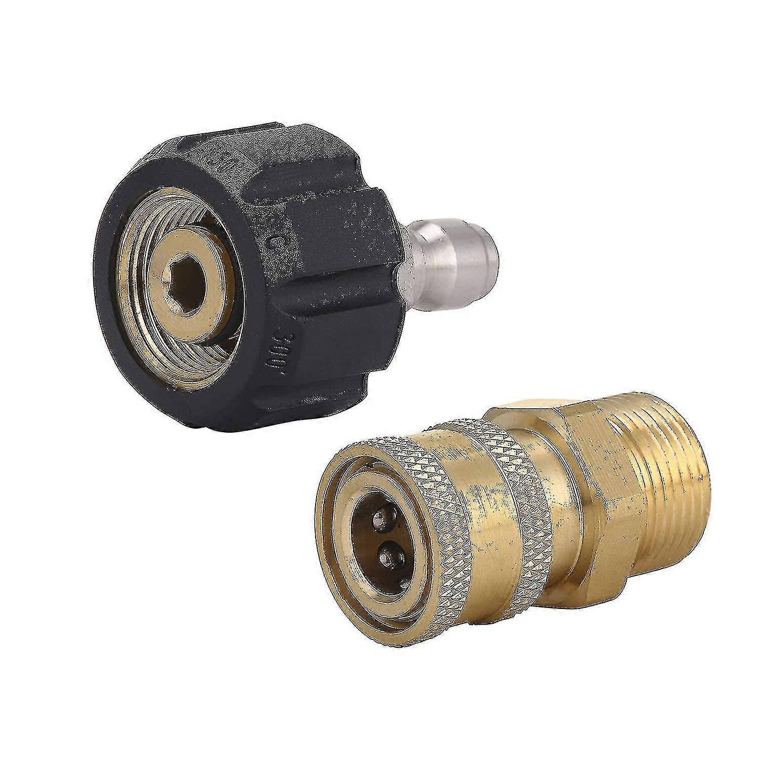 M22 Pressure Washer Adapter Kit 14mm To 1/4'' Quick Connect Kit