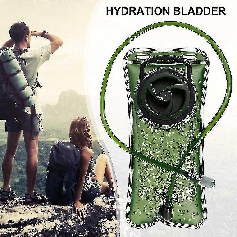 Water Bladder Free Outdoor Hiking Cycling Hydration Backpack Camping