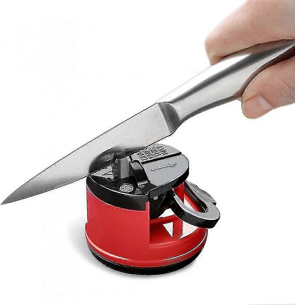 Mini Knife Sharpener With Suction Base Suitable For Kitchen Camping