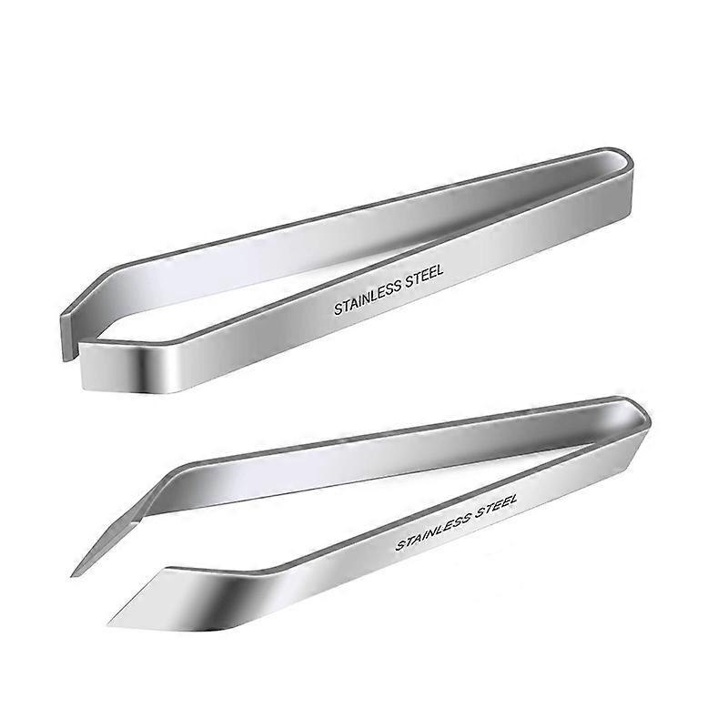 Fish Bone Tweezers, Stainless Steel