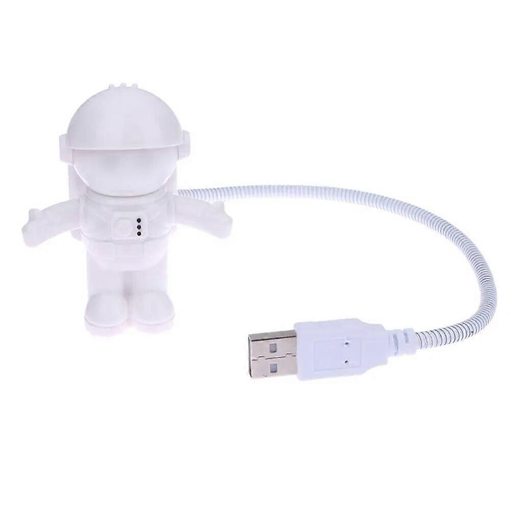 USB Night Light LED Astronaut Lamp Desk Lamp Flexible LED Nightlight 5V Reading Table Light Space Man Laptop