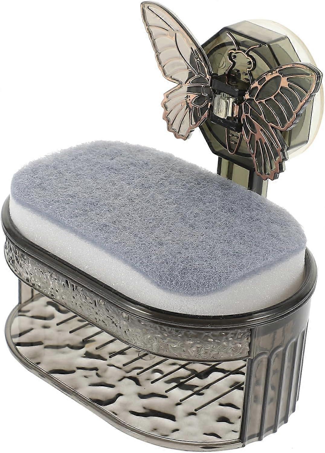 Sponge Holder Drain Rack Bathroom Supply Multipurpose Shelf