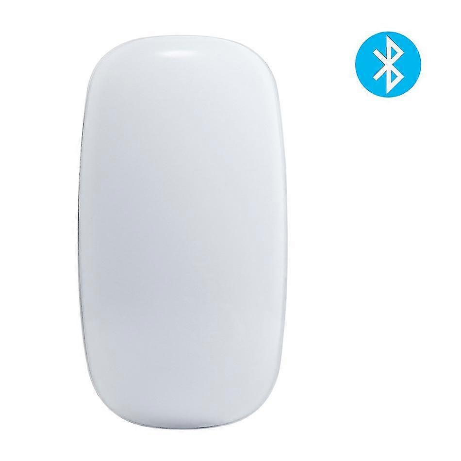 Bluetooth 5.0 Wireless Mouse Mute Multi-arc Touch Mouse Slim Magic Mouse