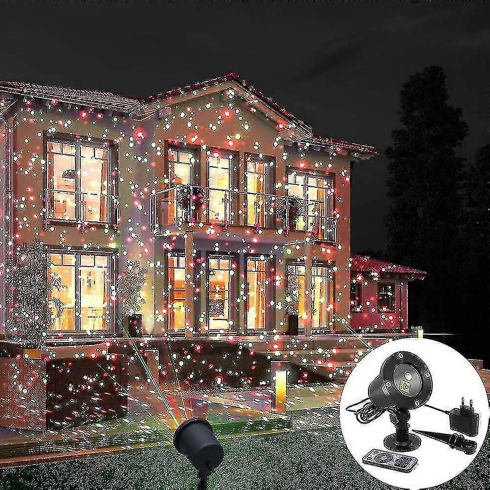 Led Projector Outdoor Landscape Stage Christmas Light Ball Projection ...