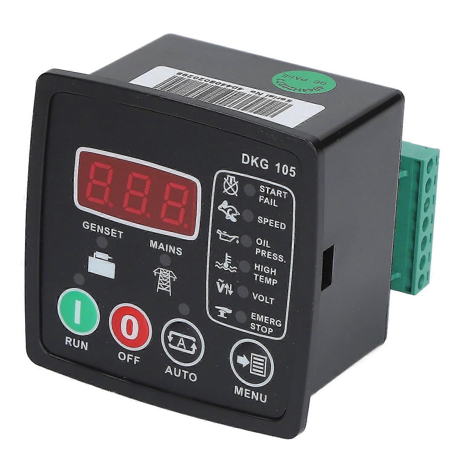 Generator-Motor-Controller Auto-Start-Stopp Dieselmotor-Controller-Modul-Panel kompatibel mit Di