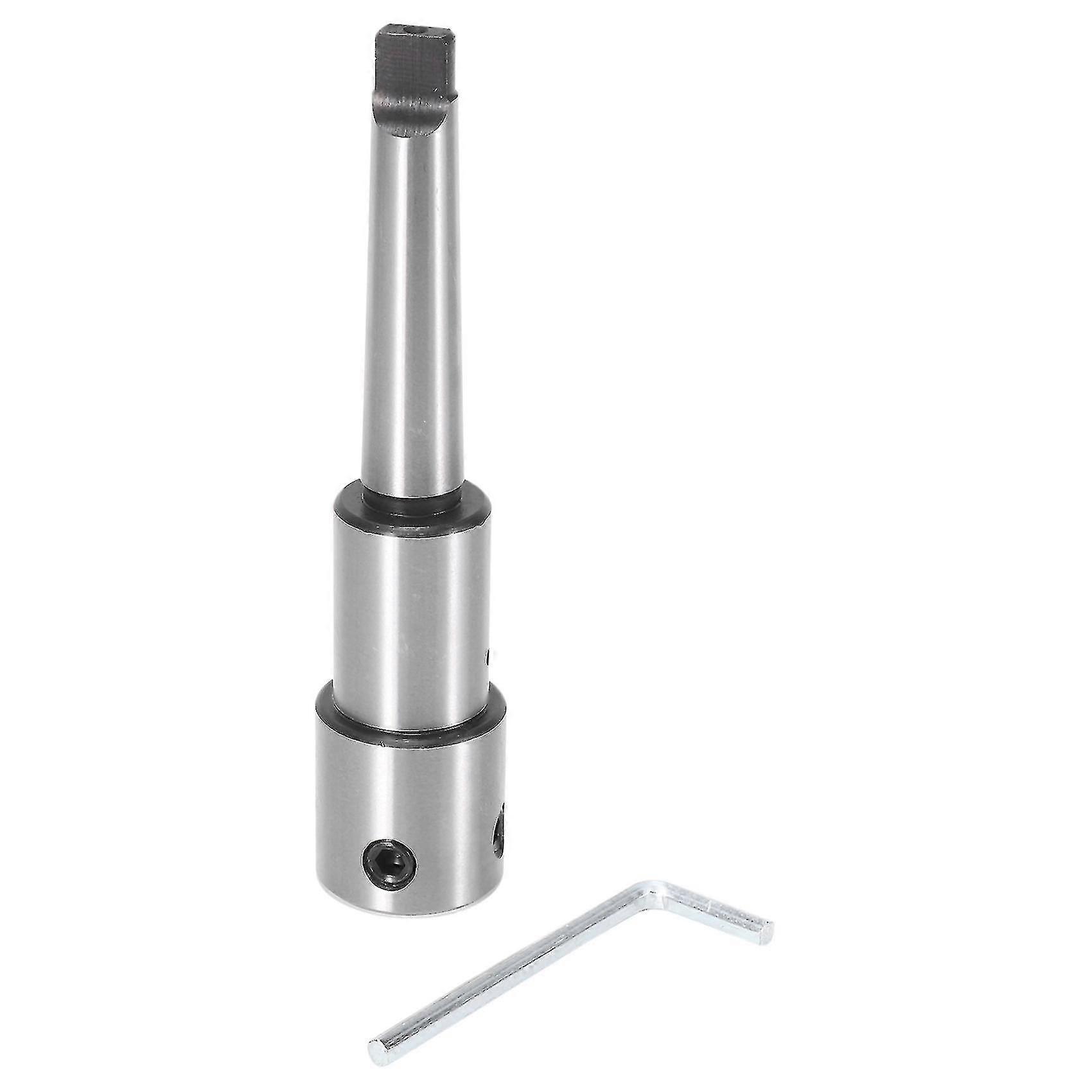 Cortador anular com cone Morse MT2 compatível com 3/4 polegadas Weldon Shank Annular Cutters Extension on Dr