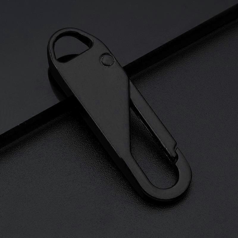 2Pcs Universal Removable Pull Tab Zipper Head Accessories Detachable Zipper Puller