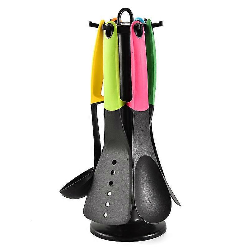 7pcs Carousel Kitchen Utensil Tool Set