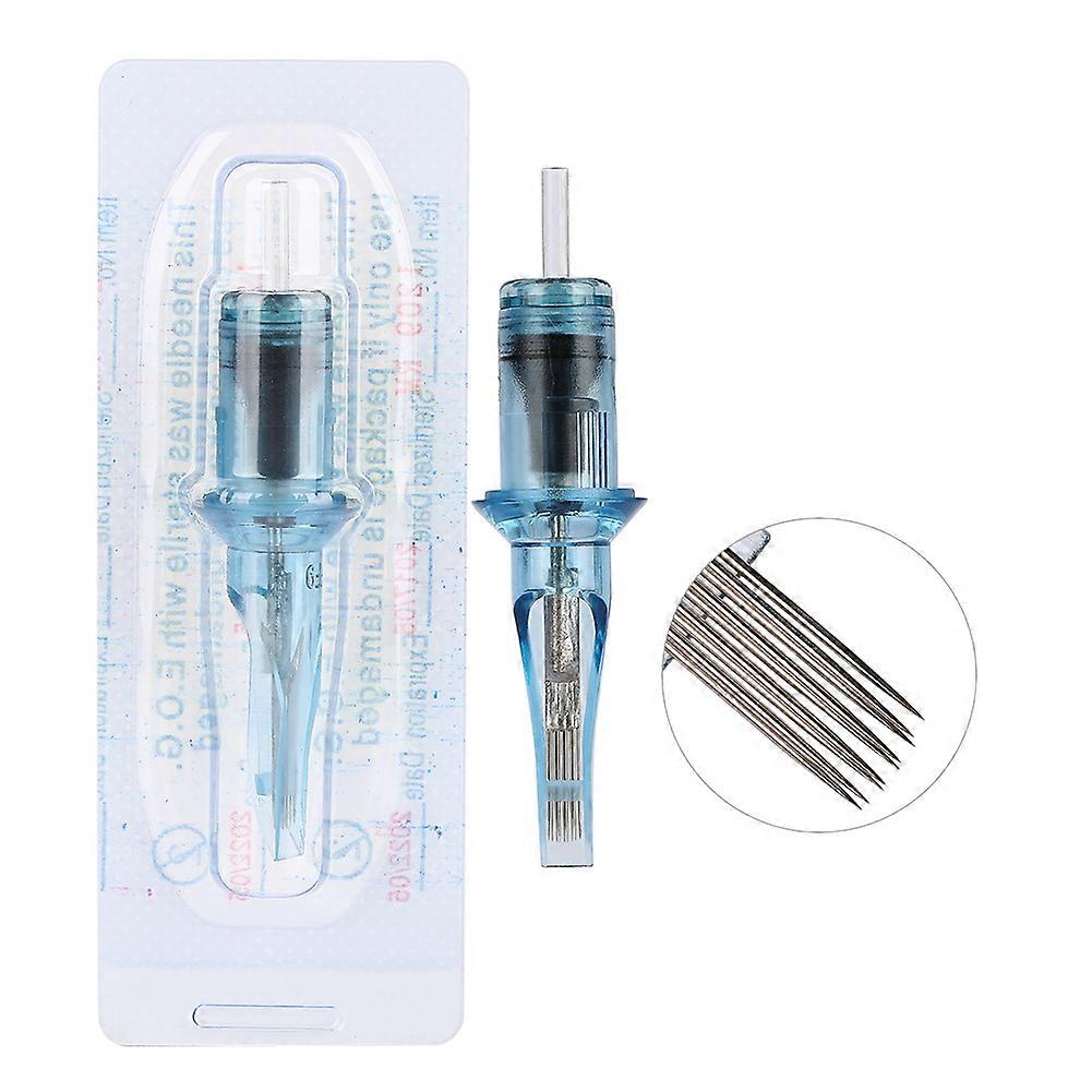 10pcs/set Disposable Makeup Tattoo Sterile Cartridge Needles RL/RM/M1/RS For Tattooing 9 RM