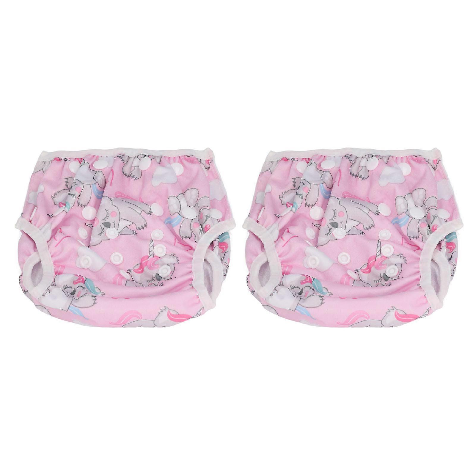 Baby Swim Diaper Pants Adjustable Leakage Proof Breathable Reusable Infants Toddlers Swim Diaper for Swimming Lesson B05