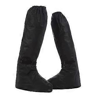 Walking Boot Cover Orthopedic Medical Air Walker Boots Foot Cast Cover For Ankle Fracture Rain Winter Snow Boots Cover For Women Men Waterproof Tall B
