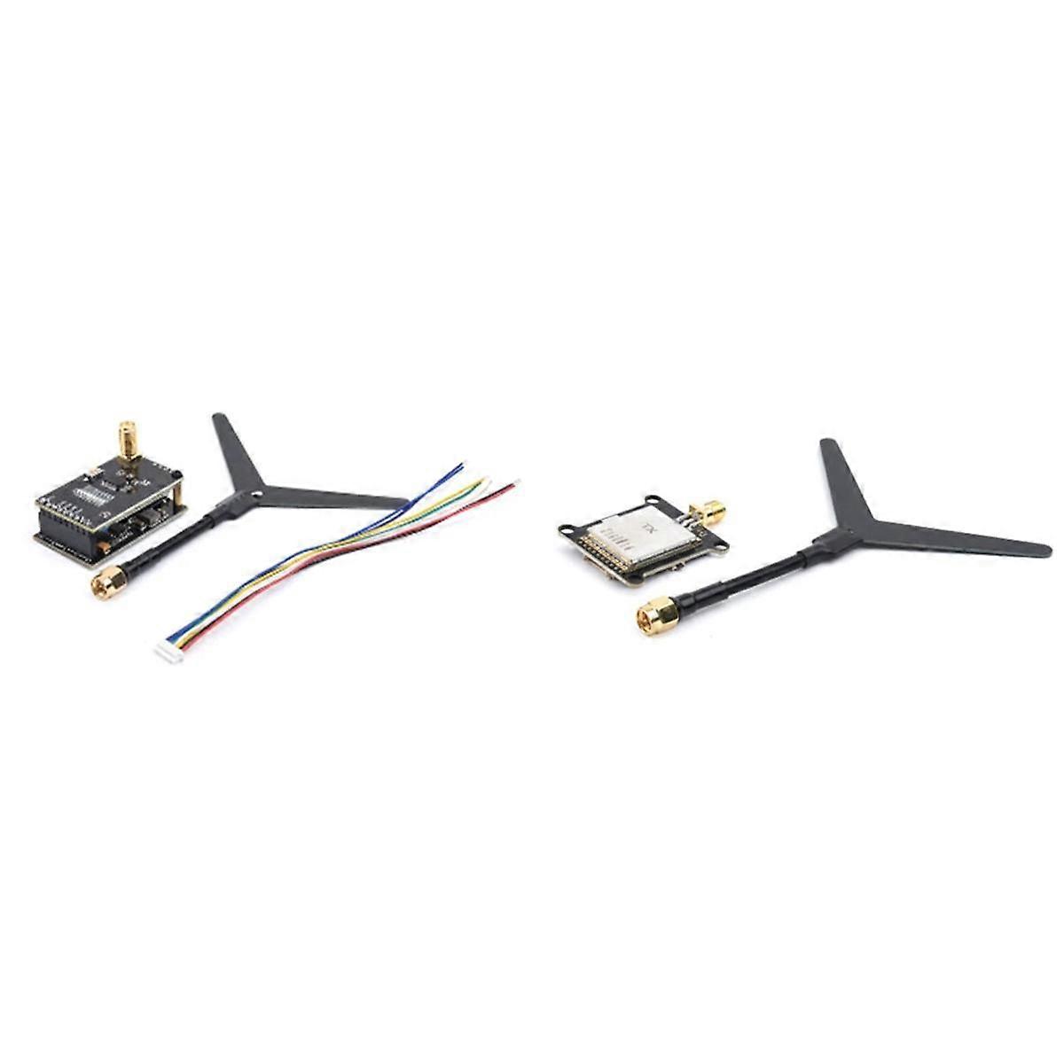 FPV 1.2G 0.1MW/25MW/200MW/800MW for Transmitter TX & Receiver RX FPV Combo for RC Models Drone Quad
