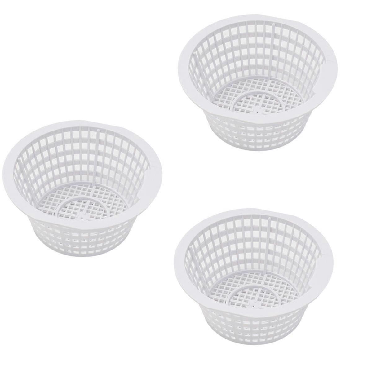 Standard Pool Filter Basket Pool Filter Pump Replacement Basket Skimmer Accessories Without Handle