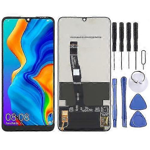 Huawei P30 Lite Lcd Screen And Digitizer Complete Assembly (black)