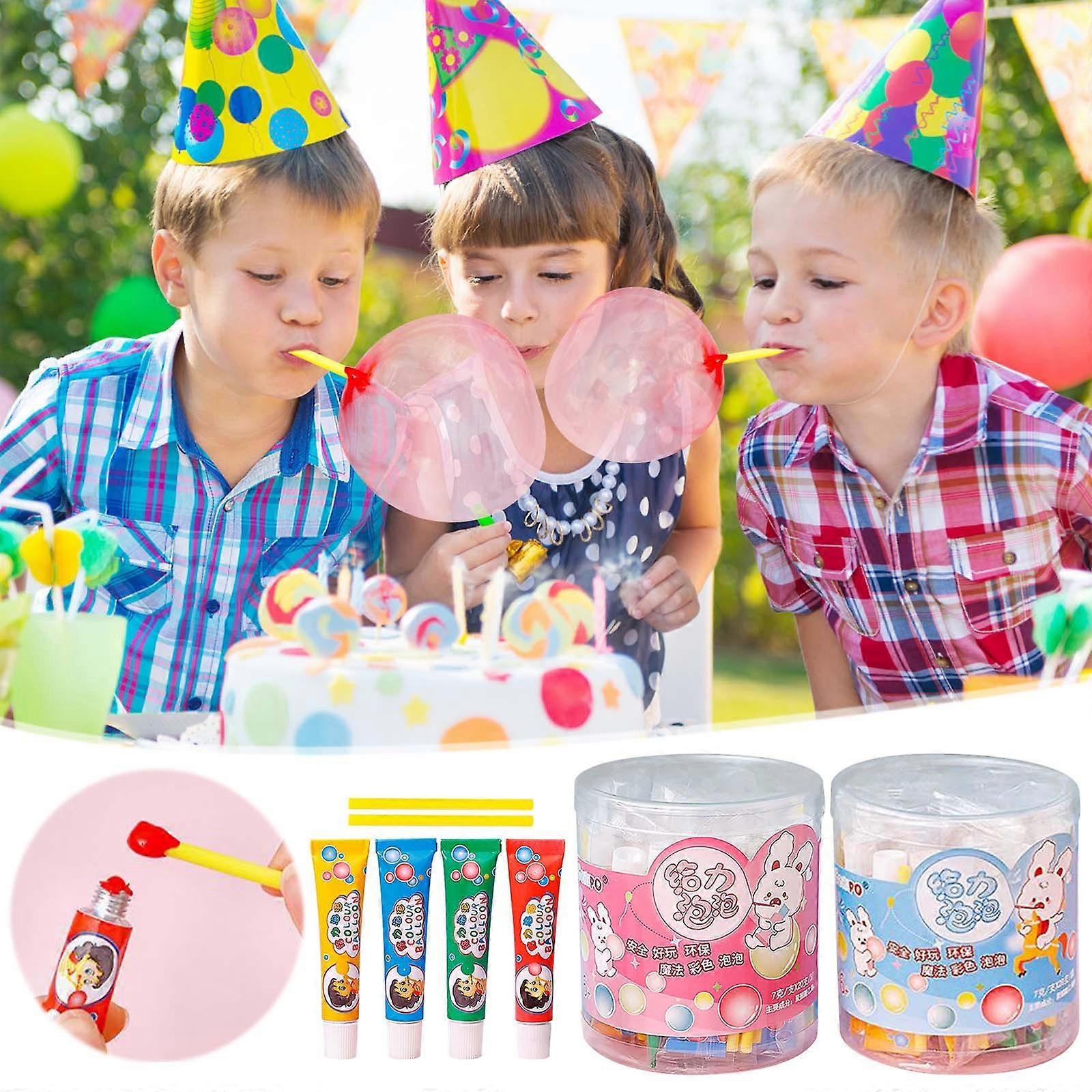 20 Pcs Colorful Bubble Primary School Students Small Gifts Blowing Bubble Colors Shipped Randomly