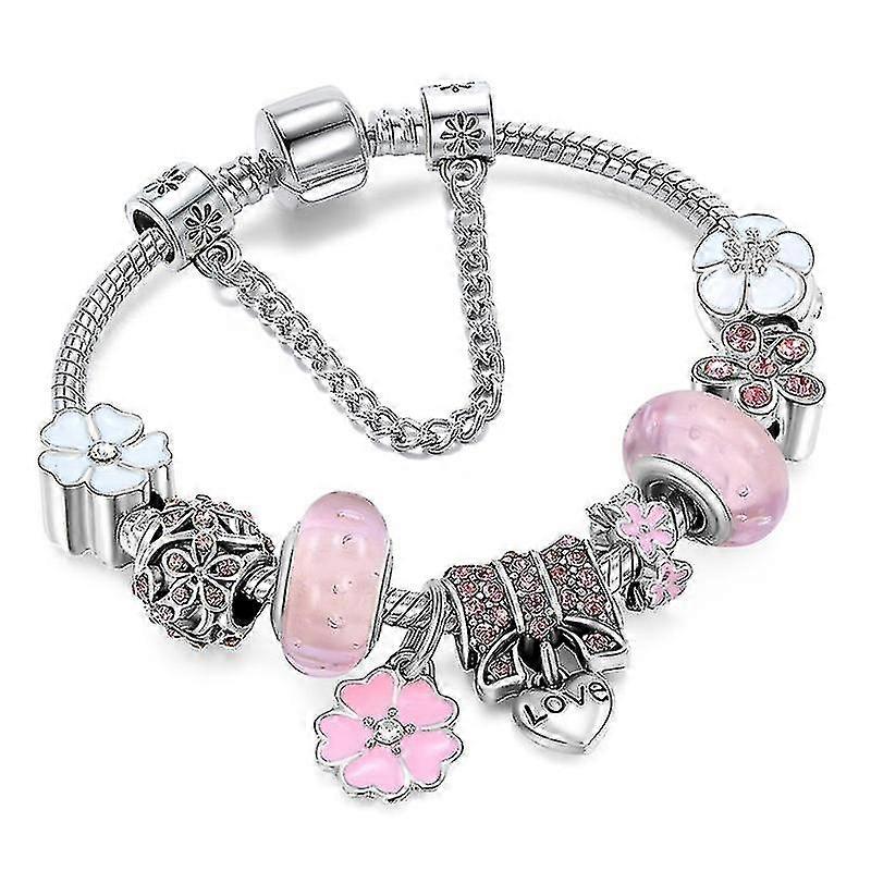 Pulseiras de charme Moda Mulheres Bead Diy Estilo Joias