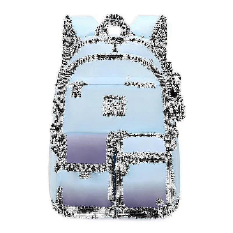 Classic College Backpack Student Schoolbag Primary School Students Grades 1-5
