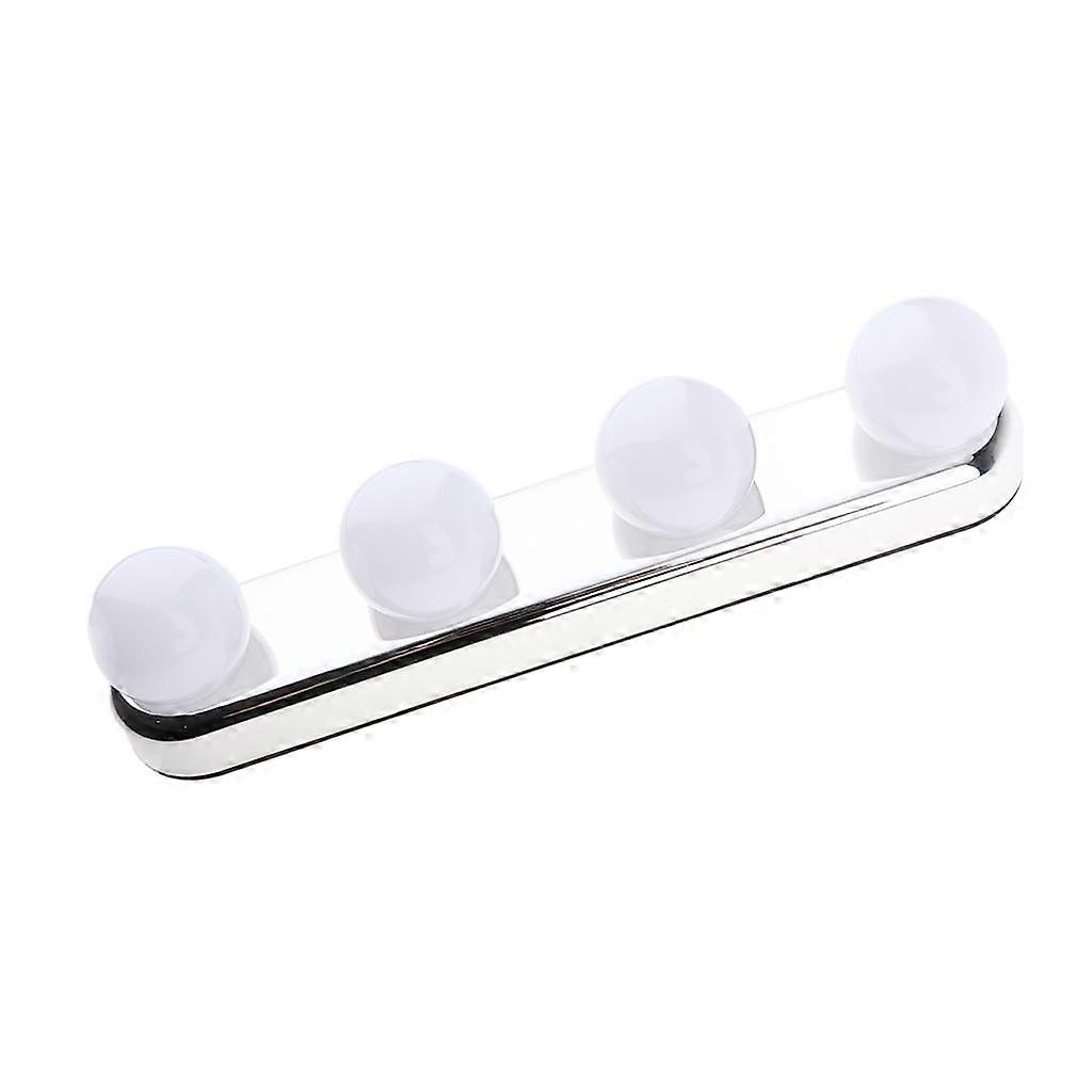 2x 4x LED Mirror Light Kit for Tabletop Makeup   Mirror