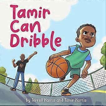 Tamir sabe driblar - Tamir Harris