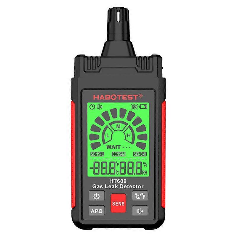 Handheld Combustible Gases Leak Detector Natural Gases Leakage Tester Portable PPM Meter Combustible Gases Leakage Detector Pen