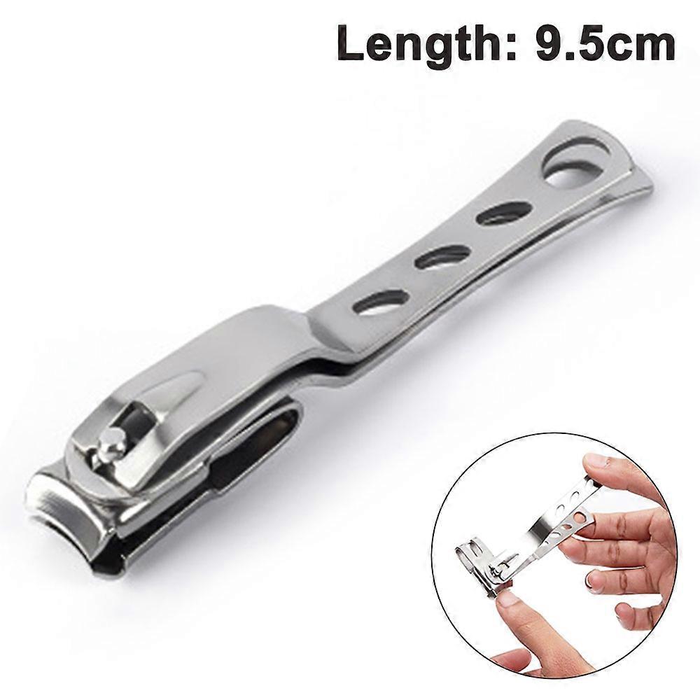 Nail Clippers with 360 Degree Rotating Head , Sharp Toenail Clippers