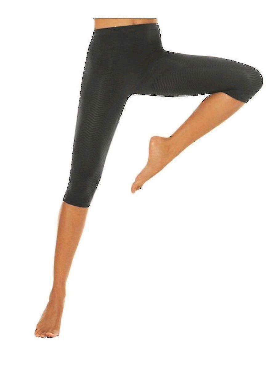Compression Leggings [style 354a5] Nero (black)  S
